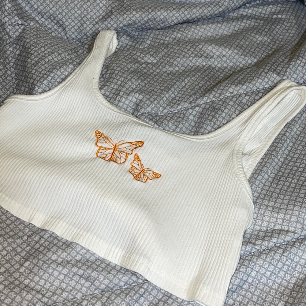 SHEIN crop top